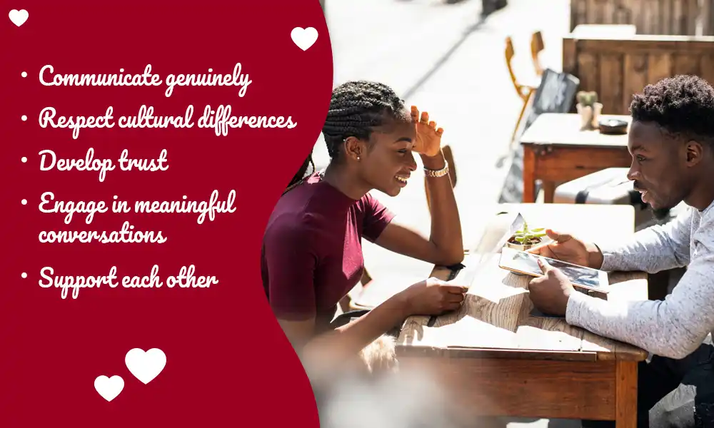tips for enduring romance with black chat line partner
